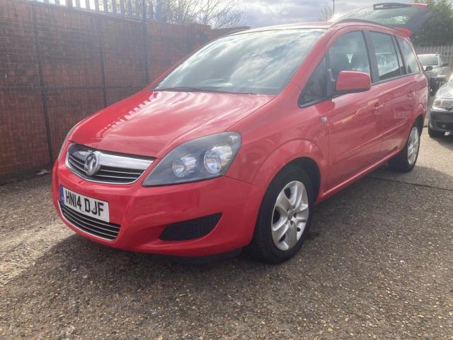 VAUXHALL ZAFIRA 1.8 16V Exclusiv