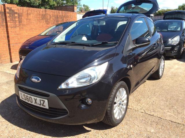 FORD KA 1.2 Zetec