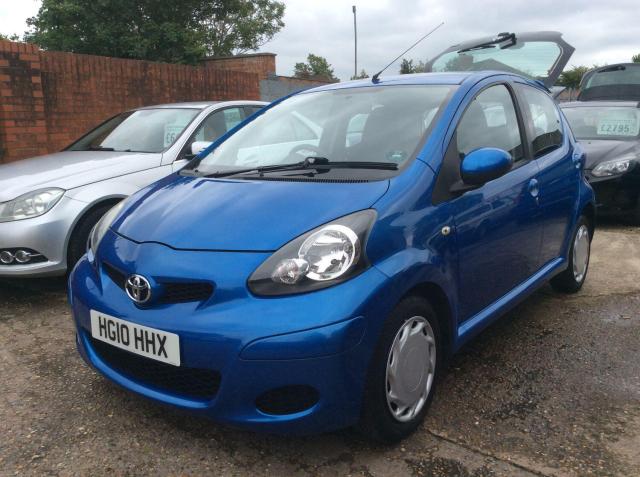 TOYOTA AYGO 1.0 VVT-i Blue