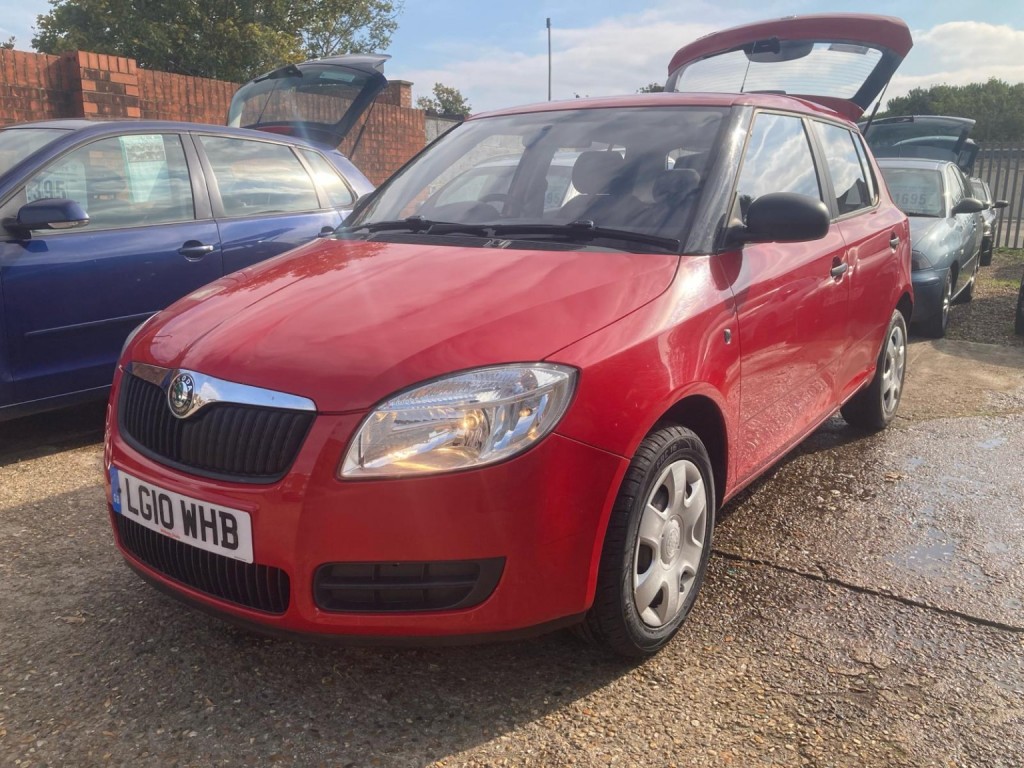 SKODA FABIA 1.6 16V 1