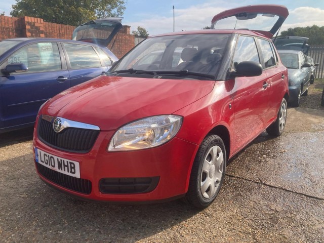 SKODA FABIA 1.6 16V 1