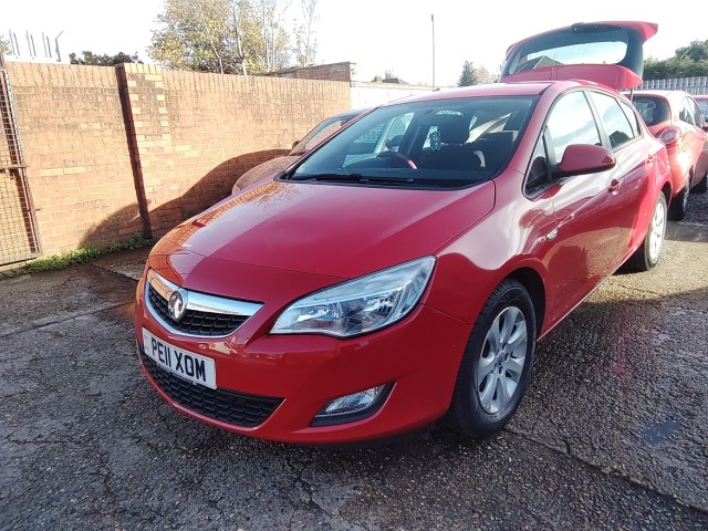 VAUXHALL ASTRA 1.6 16v SE