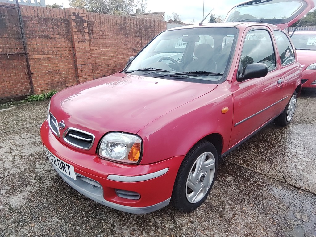 NISSAN MICRA 1.0 16v S
