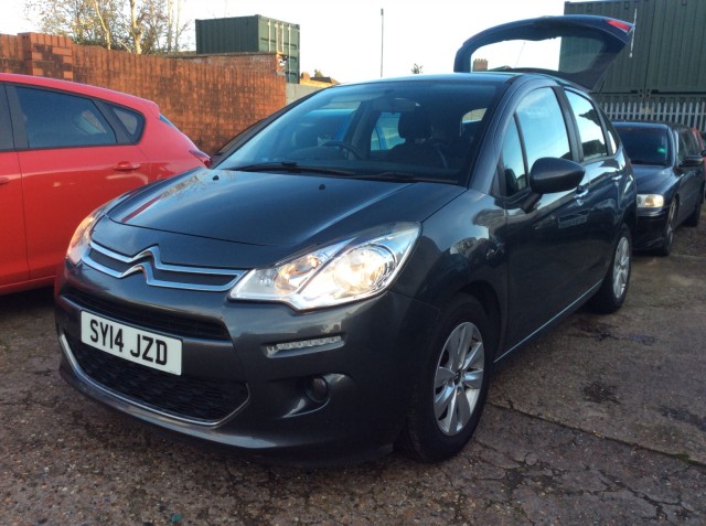 CITROEN C3 1.2 VTi VTR+