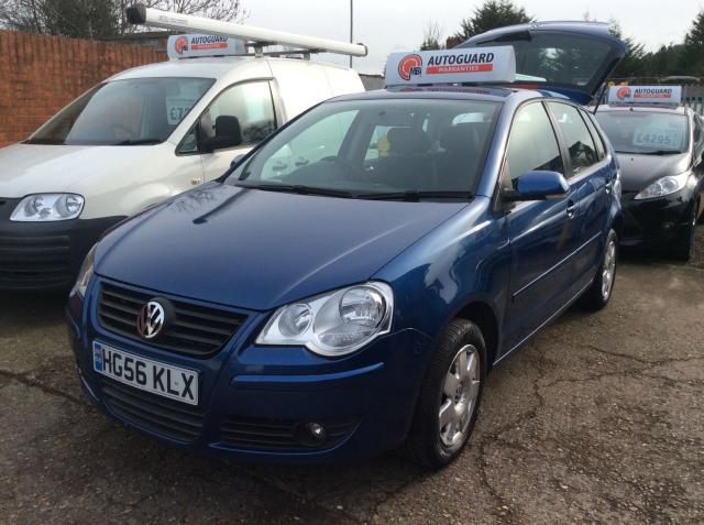 VOLKSWAGEN POLO S 75BHP
