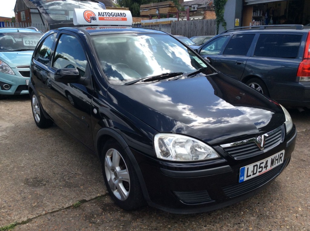 VAUXHALL CORSA