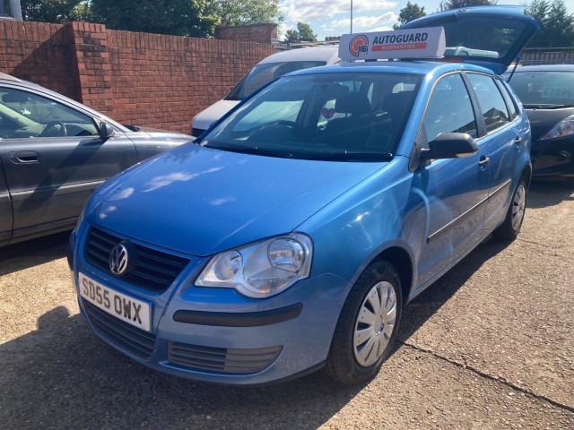 VOLKSWAGEN POLO E 55BHP