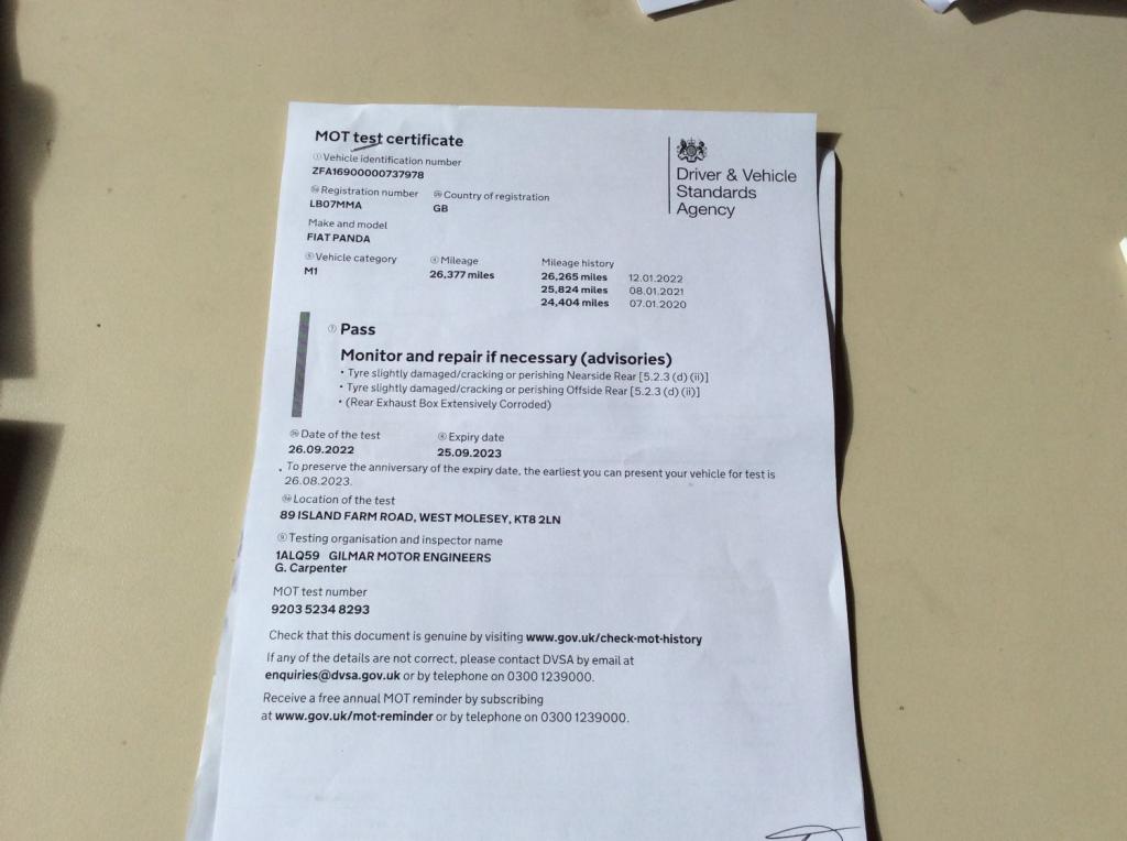 FIAT PANDA
