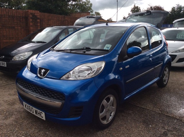 PEUGEOT 107 MILLESIM