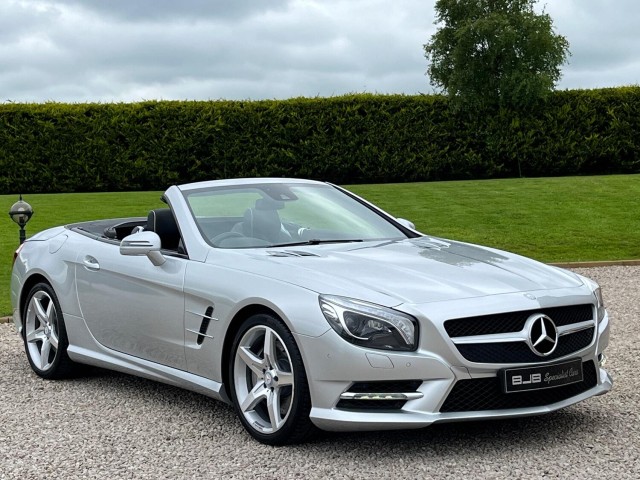MERCEDES-BENZ SL CLASS