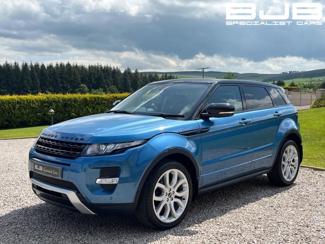 LAND ROVER RANGE ROVER EVOQUE