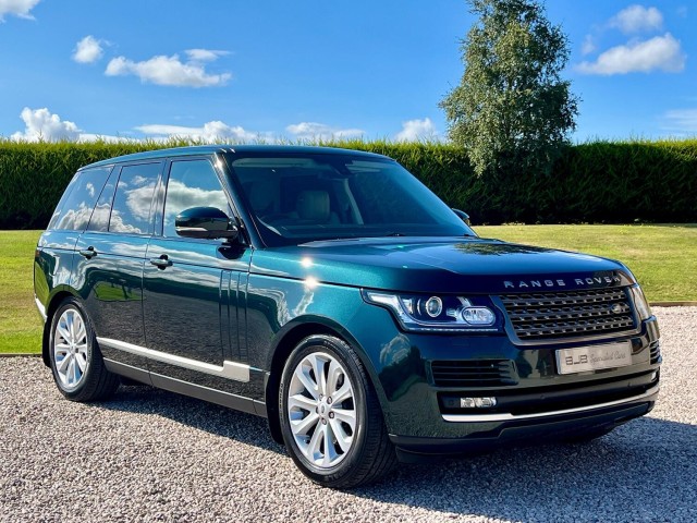 LAND ROVER RANGE ROVER