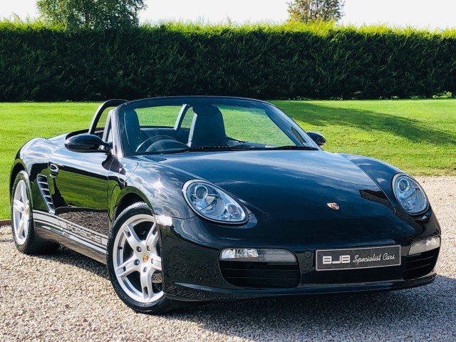 PORSCHE BOXSTER