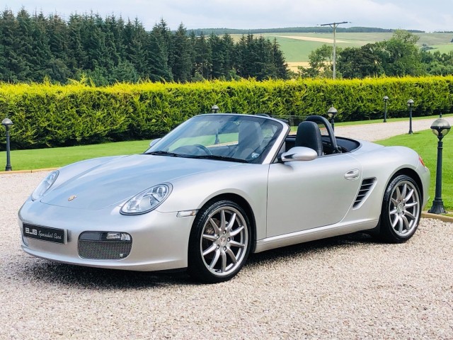PORSCHE BOXSTER