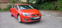 VAUXHALL ASTRA
