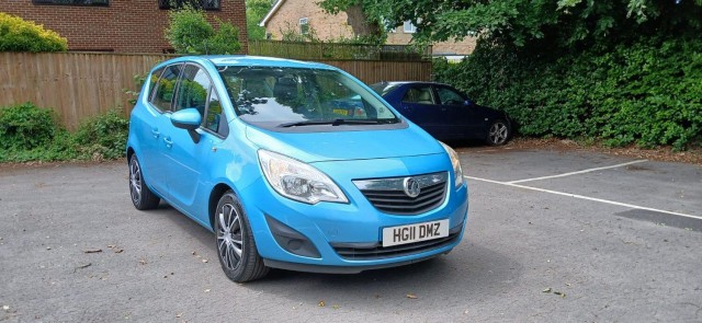 VAUXHALL MERIVA