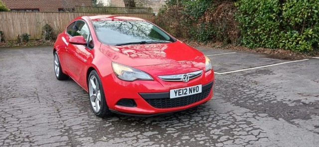 VAUXHALL ASTRA GTC