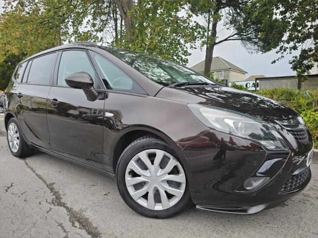 VAUXHALL ZAFIRA TOURER
