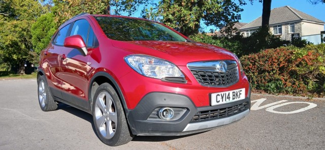 VAUXHALL MOKKA