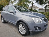 VAUXHALL ANTARA