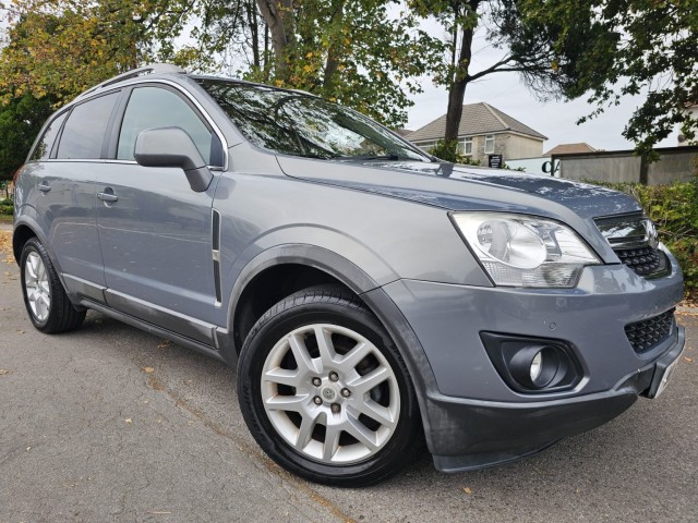 VAUXHALL ANTARA
