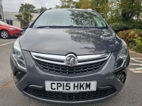 VAUXHALL ZAFIRA TOURER