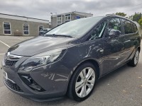 VAUXHALL ZAFIRA TOURER