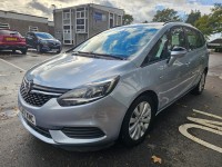 VAUXHALL ZAFIRA TOURER