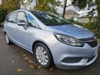 VAUXHALL ZAFIRA TOURER