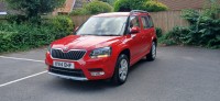 SKODA YETI