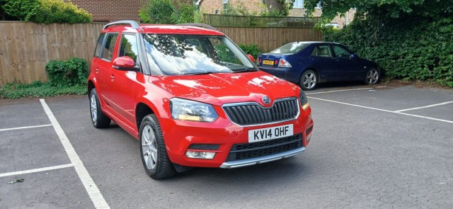 SKODA YETI