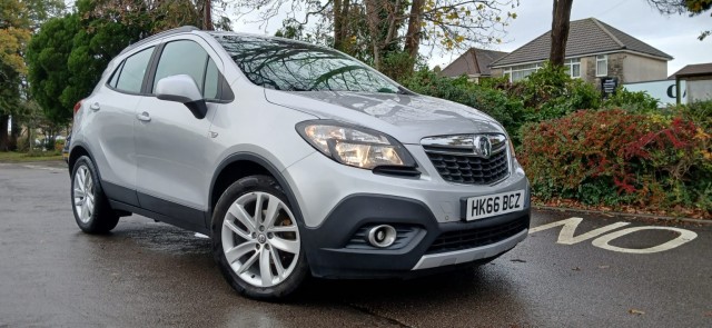 VAUXHALL MOKKA