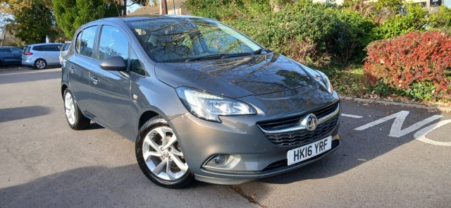 VAUXHALL CORSA
