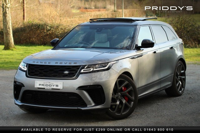 LAND ROVER RANGE ROVER VELAR