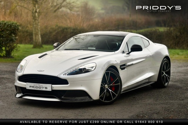 ASTON MARTIN VANQUISH