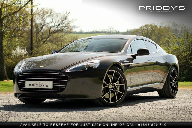 ASTON MARTIN RAPIDE