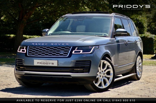 LAND ROVER RANGE ROVER