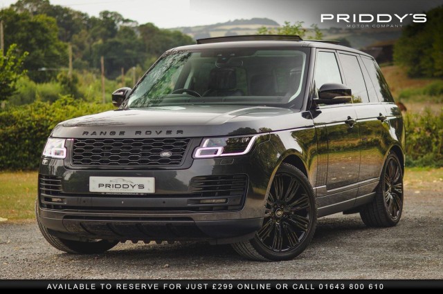LAND ROVER RANGE ROVER