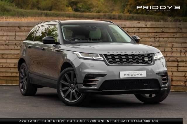 LAND ROVER RANGE ROVER VELAR