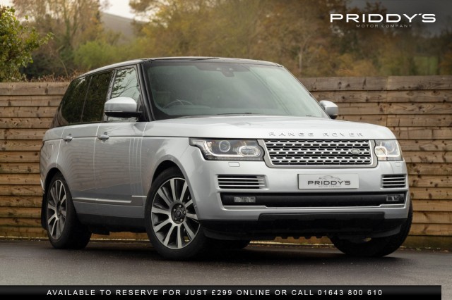 LAND ROVER RANGE ROVER
