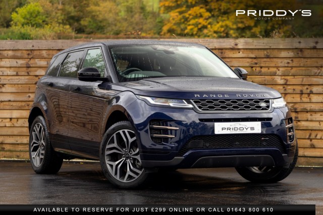 LAND ROVER RANGE ROVER EVOQUE