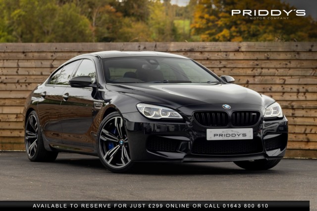 BMW M6 GRAN COUPE