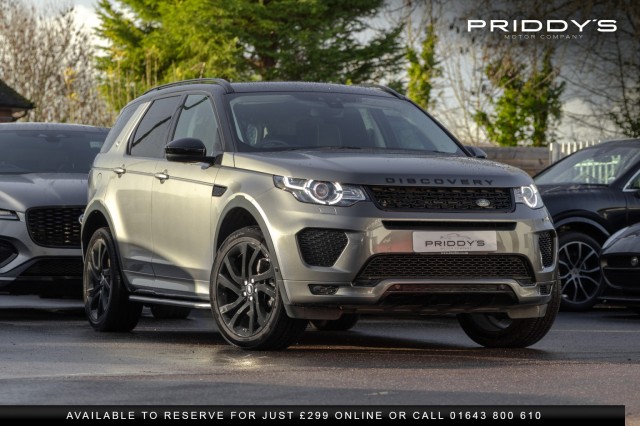 LAND ROVER DISCOVERY SPORT