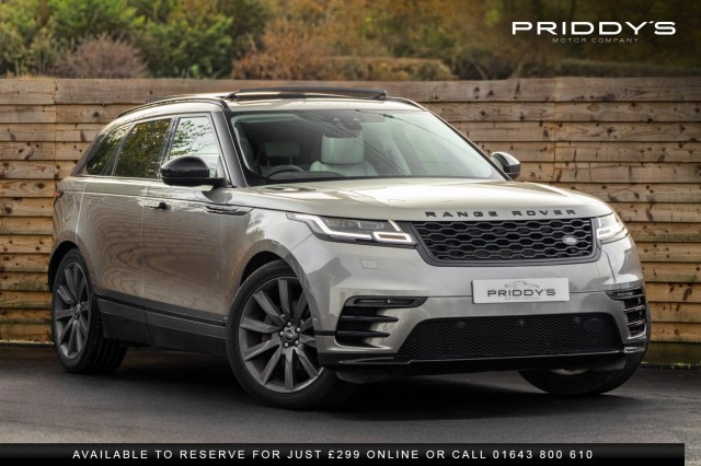 LAND ROVER RANGE ROVER VELAR