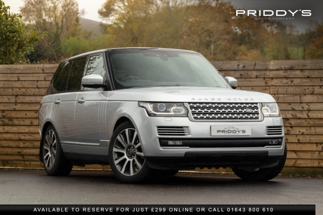LAND ROVER RANGE ROVER