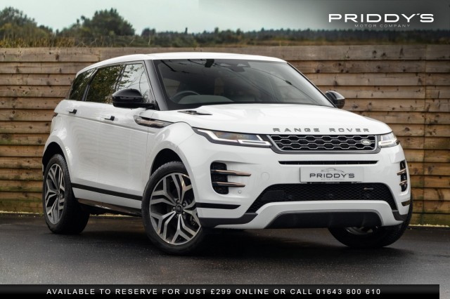 LAND ROVER RANGE ROVER EVOQUE
