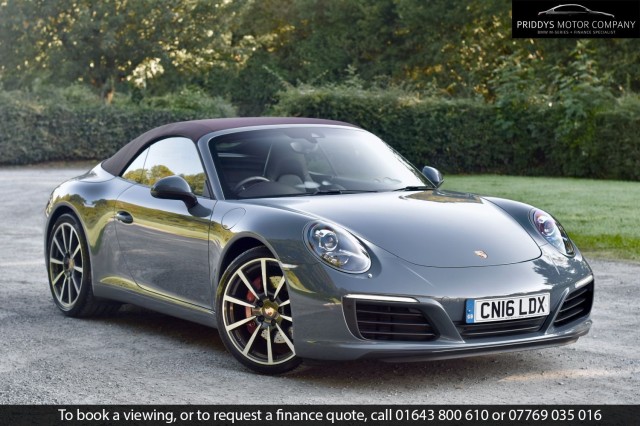 PORSCHE 911 CARRERA S