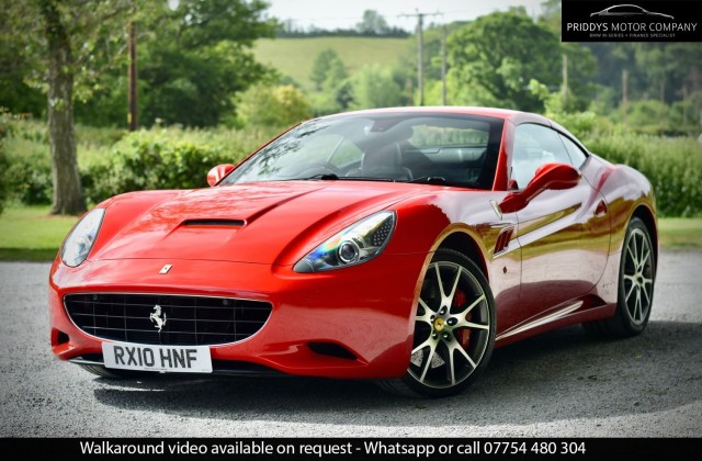 FERRARI CALIFORNIA