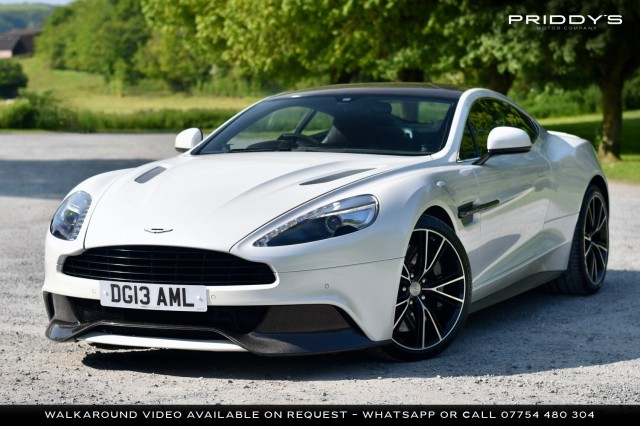ASTON MARTIN VANQUISH