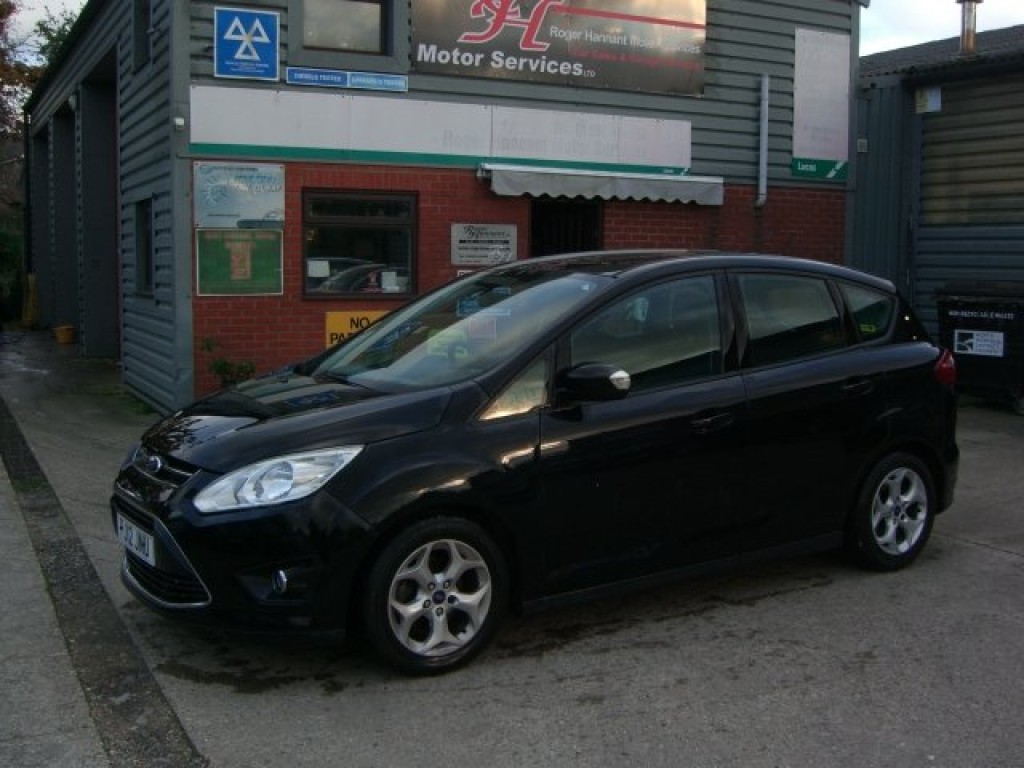 View FORD C-MAX 1.6 TDCi Zetec